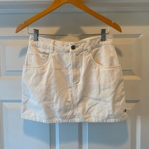 Roxy corduroy skirt